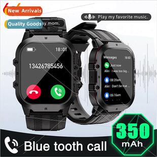 New C26 smart watch AMOLED screen bluetooth call three defen