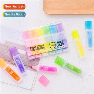 Hobby stationery 6 colors small fresh Korean  creative stude