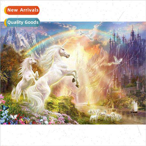 New handmade full diamond living room decorative wall art un