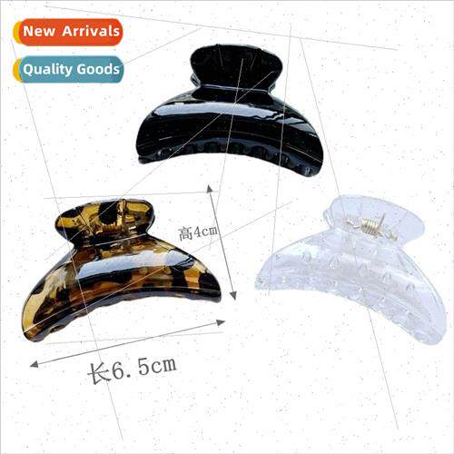 6cm clip Medium Yuan Yuan Shark Clip mple disk hair claw a w