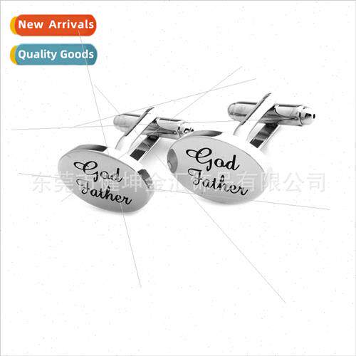 Fashion wedding cufflinks god father godfather cufflinks