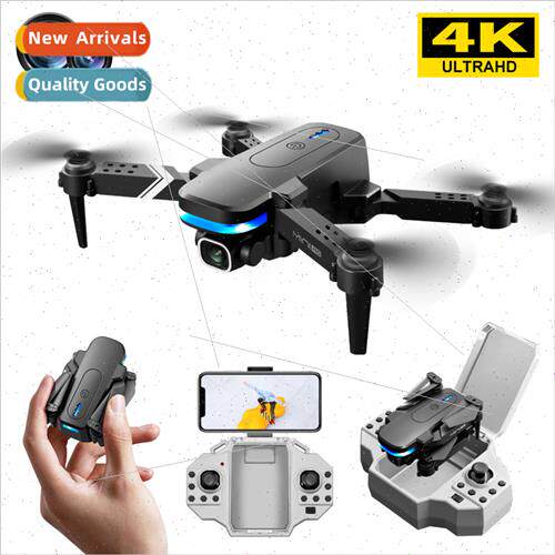 KY910 mini folding drone 4k HD aerial dual camera quadcopter