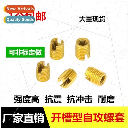 302 Slotted -Tapping Sleeves Internal External Thread Sleeve