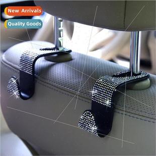 car backseat back hidden hangi seat hooks frame Car diamonds