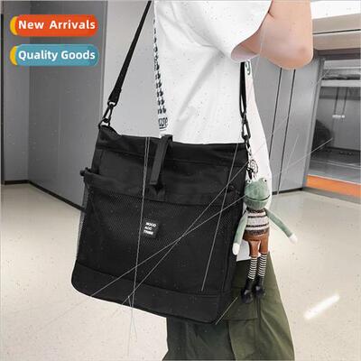 Wind function work crossbody bag female 2023 tide new should
