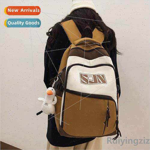 Large capacy ladies shoulder bag leisure travel travel compu