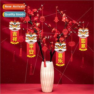 New home Year Eve Chine 2024 hanging decorations