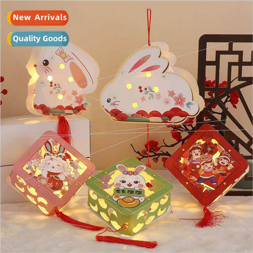 New Mid-Autumn Children Handmade Lanterns Cartoon Creative M