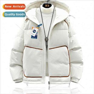 men stud whe winter fall new jacket down duck clothing bread