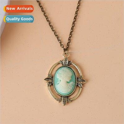 Vampire Diaries Catherine Pendant Jewelry Necklace Cubic Geo