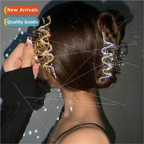 Spice Girl Metal quid Grab Clip Women Large Hair Volume Euro