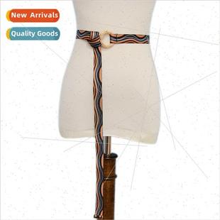 striped polyester casual new dec women lace Summer fabric