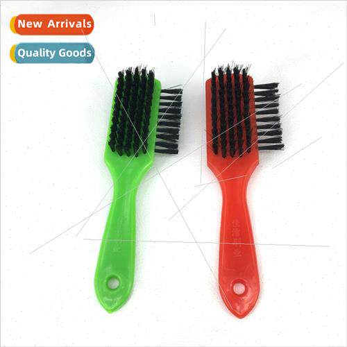 Plastic color handle shoe polish brush leather shoes brush s
