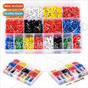 Cold Pressed Terminals 2120pcs Tube Set Europe Combination