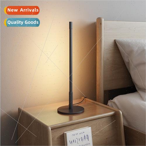 Scandinavian minimalist table lamp modern bedroom bedside at