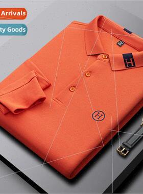 2022 new spring fall middle-aged old people culture shirt li