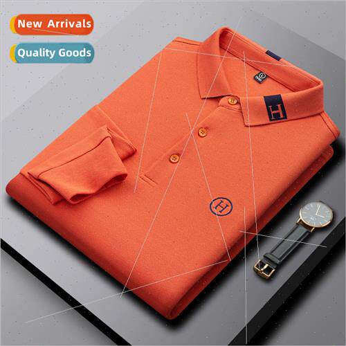 2022 new spring fall middle-aged old people culture shirt li