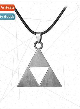 ZELDA Legend Zelda Triangle  Necklace Anime Peripheral Neckl
