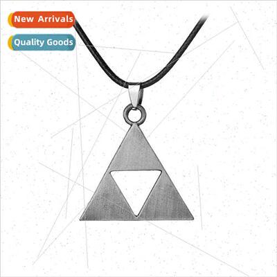 ZELDA Legend Zelda Triangle  Necklace Anime Peripheral Neckl