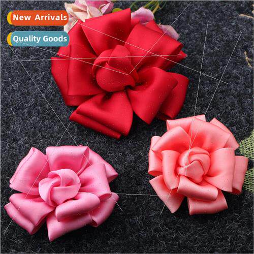 diy Korea  handmade flowers size rice knot corsage shoes flo