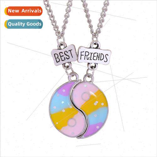 BEST FRIENDS Necklace Taiji BFF Kids Friendship Pendant