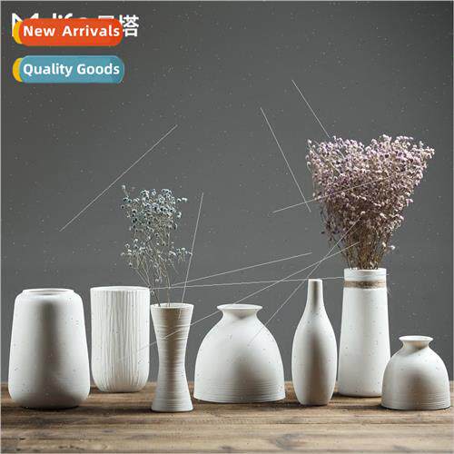 Scandinavian Creative Brushed Vegetable Ceramic Dry Flower V