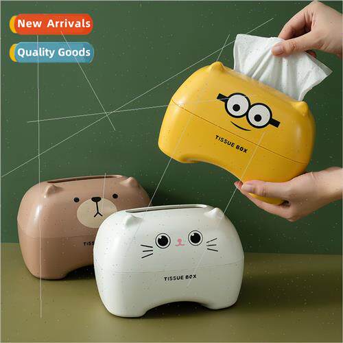 Cartoon tissue box fashion color cute bear kten creative por