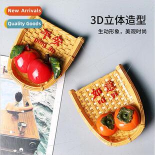 stickers refrigerator kchen living ref Creative room dustpan