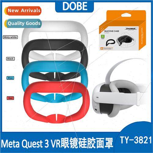 Meta Quest 3 VR Glasses Mask licone Cover Helmet All-in-One