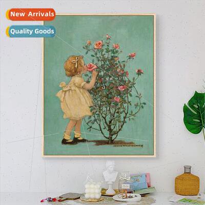 Cross stch new handmade diy embroidery modern simple thread