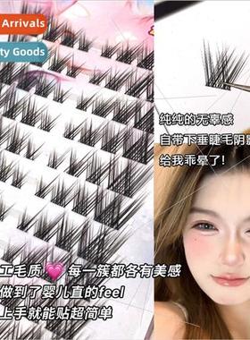 Fox System Baby  False Eyelashes 10 rows high volume thick o