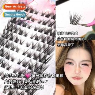 rows Baby thick volume high Eyelashes False System Fox