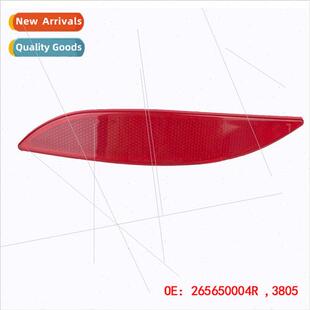 适用 Renault Megane MK3 08-2013 car rear bumper reflector le