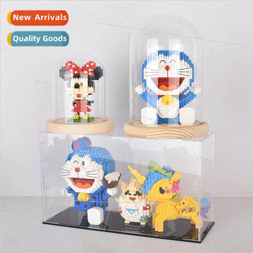 Puzzle small particles building blocks hmodel transparent di