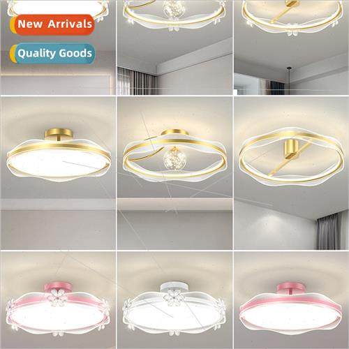 Bedroom lamp simple modern warm full star master bedroom lam