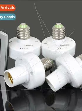 Wireless remote control socket +4 lamp heads +1 mounting scr