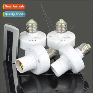 Wireless remote control socket +4 lamp heads +1 mounting scr
