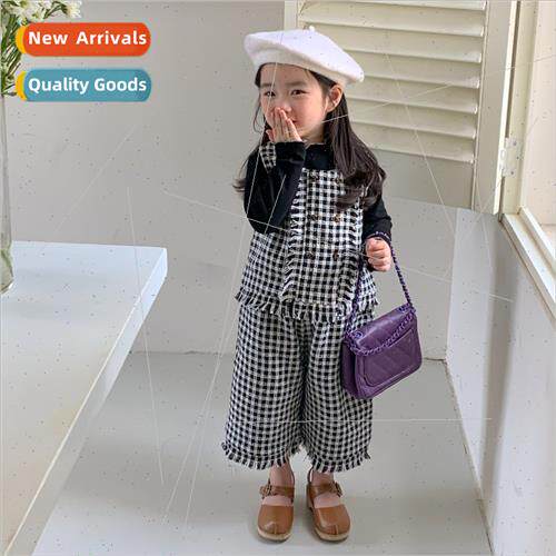 Korean childrens wear fall and winter new girls small fragra