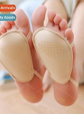 2023 New 3D Women Half Palm Invisible Boat Socks Sweat Absor