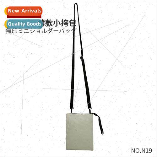 WB03 No print simple carry-on crossbody bag ladies shopping