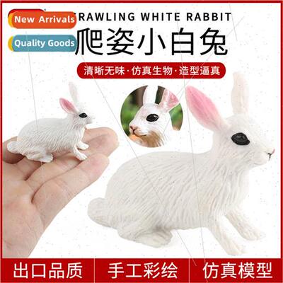 cognive toy cake ornament Easter bunny poultry rabb gift