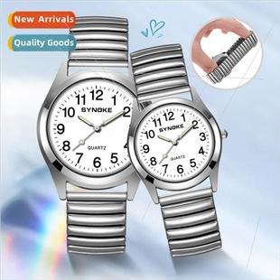 large font quartz spring watc elders band face Alloy digital
