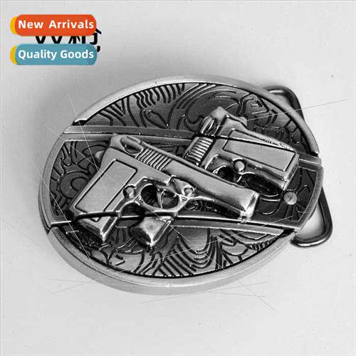 Belt head belt buckle belt card knife buckle head creative f