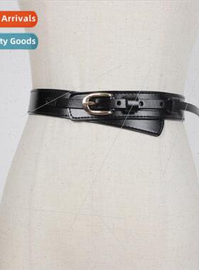 Fashion Leather Waistcoat Women Outer Corset Decorative Shir