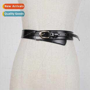 Fashion Leather Waistcoat Women Outer Corset Decorative Shir