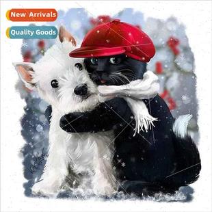 diamond full living New art paste room anim handmade