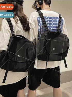 Workbag Crossbody Men  Japan Hip Hop ins Satchel Casual Stud