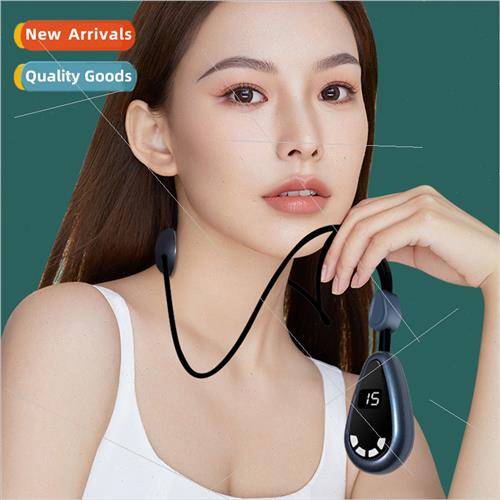 Cervical spine massager shoulder neck neck pulse heat compre