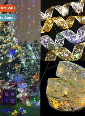 Satin ghts LED Ribbon ghts Christmas Tree Decoration ghts St