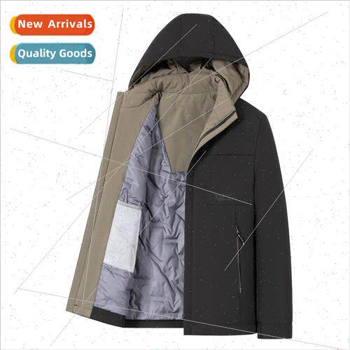 Down jacket men winter new  casual warm whe duck down winter